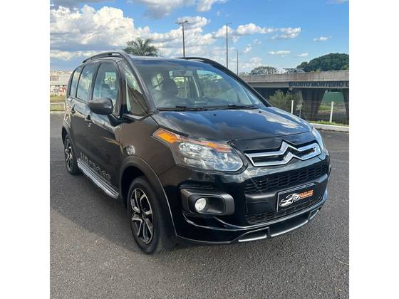 CITROËN AIRCROSS 1.6 TENDANCE 16V FLEX 4P MANUAL